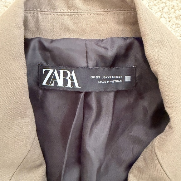 Zara Women's Brown Blazer Size XS - Picture 5 of 5